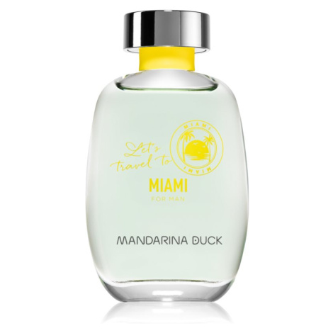 Mandarina Duck Let's Travel To Miami toaletná voda pre mužov