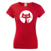 Dámske tričko s mačkou - štýlový darček pre milovníkov mačiek