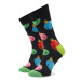 Happy Socks Súprava 4 párov vysokých ponožiek unisex XHTG09-6300 Farebná