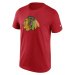Chicago Blackhawks pánske tričko Primary Logo Graphic T-Shirt red