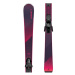 Elan MYSTIC LS + EL9.0 Zjazdové lyže, fialová, veľkosť