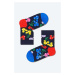 Detské ponožky Happy Socks x Disney Very Cherry Mickey tmavomodrá farba, KDNY01-6501