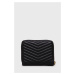 Kožená peňaženka Pinko dámsky, čierna farba, 100249.A0GK
