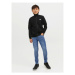 Jack&Jones Junior Džínsy Liam 12237497 Modrá Skinny Fit