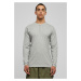 Basic T-shirt Henley L/S grey