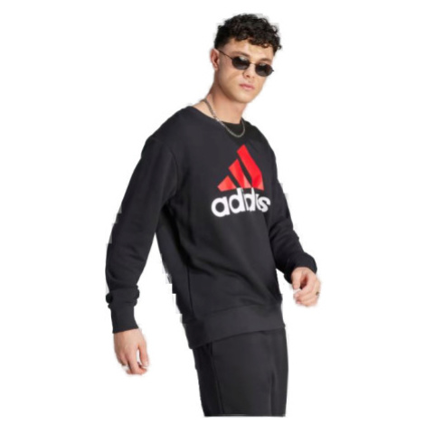 Dámska mikina ADIDAS M BL FT SWT-IJ8583-black better scarlet