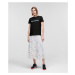 Tričko Karl Lagerfeld Future Logo T-Shirt Čierna