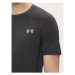 Under Armour Funkčné tričko Ua Seamless Grid Ss 1376921-025 Sivá Fitted Fit