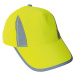 Korntex Nice Unisex reflexná šiltovka KX054 Signal Yellow