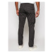 G-Star Raw Bavlnené nohavice Rovic D02190-5126-976 Sivá Tapered Fit