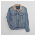 Bunda GAP Cozy Denim Jacket Light Wash