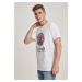 Men's T-shirt United World - white