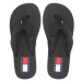 Tommy Jeans Žabky Flag Eva Beach Sandal EN0EN02111 Čierna