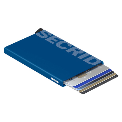 Secrid Cardprotector Laser Logo Blue - Unisex - Doplnok Secrid - Modré - CLa-Logo-Blue