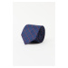 ALTINYILDIZ CLASSICS pánska kravata s námorníckym modro-červeným vzorom
