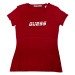 Dámské tričko červená S model 13921838 - Guess
