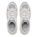 Calvin Klein Jeans Sneakersy Retro Tennis Laceup Mix Lth YM0YM00696 Sivá