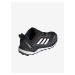 Čierne detské športové topánky adidas Performance Terrex Agravic