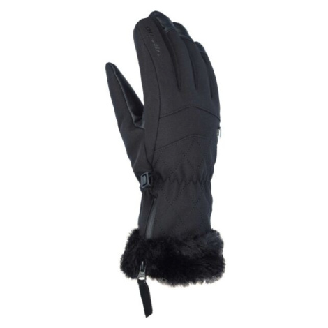 Viking MERIS Dámske lyžiarske rukavice, čierna, veľkosť