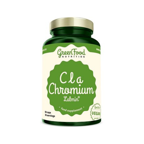 GreenFood Nutrition CLA+ Chrom Lalmin® 60cps