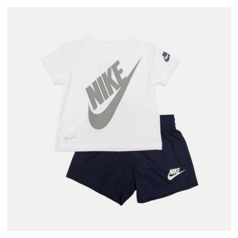 Nike Súprava Futura T/sh St Nvy/wht