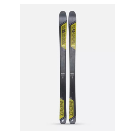 Skialpové lyže K2 Wayback 84 2023 Dĺžka lyží: 174 cm / Farba: čierna/žltá