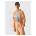 Boys' 4F Hoodie - Orange