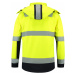 Tricorp Bi-color En Iso 20471 Softshell Uni softshellová bunda T52 fluorescenčná žltá