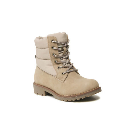 Nelli Blu Outdoorová obuv CS2270-15 Béžová