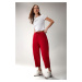 Trendyol Red Harem/Shalwar Aerobin Woven Trousers