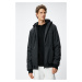 Koton Men's Black Jacket