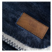 L-Merch Sherpa Fleecová deka 150x120 NT1566 Navy