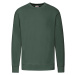 Green Men's Sweatshirt Lightweight Set-in-Sweat Sweat Fruit of the Loom