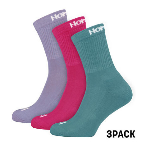 HORSEFEATHERS Ponožky Delete Wmns 3Pack - multicolor II BLUE