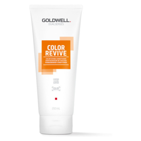 Goldwell Tónovací kondicionér Copper Dualsenses Color Revive 200 ml