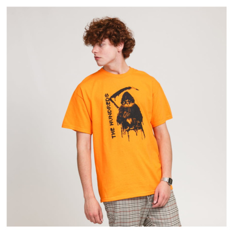 The Hundreds Hood T-Shirt oranžové