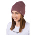 Hannah Tibek Long Unisex mestská čiapka 10047516HHX rose brown UNI