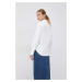 Bavlnená košeľa Polo Ralph Lauren dámska,biela farba,regular,s klasickým golierom,211891377
