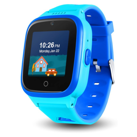 Niceboy Watch Kids Patrol inteligentné hodinky farba Blue