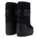 Dámske vysoké zimné topánky MOON BOOT MB ICON QUILT -N001 BLACK