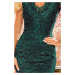 Dámské šaty model 15257836 Zelená L - numoco