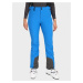 Modré dámske softshellové lyžiarske nohavice Kilpi RHEA
