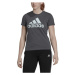 adidas BL T Dámske tričko, tmavo sivá, veľkosť