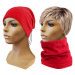 Sulov Multifunkční šátek 2v1 Fleece červený