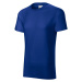Rimeck Resist heavy Pánske tričko R03 kráľovská modrá