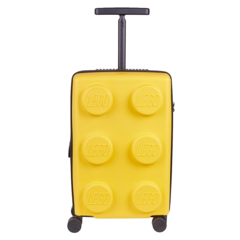 LEGO Kabinový cestovní kufr Signature EXP 26/31 l žlutý Lego Wear