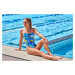 Dámske plavky funkita summer bay eco single strap one piece