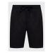 Carhartt WIP Bavlnené šortky Lawton I026518 Čierna Regular Fit