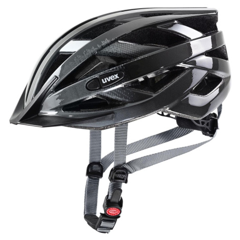 Uvex Air Wing bicycle helmet black