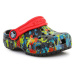 Crocs Classic Tie Dye Graphic Kids Clog T Jr 206994-4SW